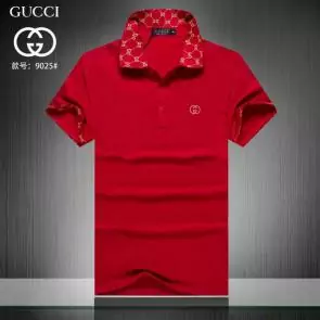 gucci hommes unisex gucci polo t-shirt grid top fire